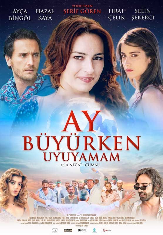 Ay büyürken uyuyamam